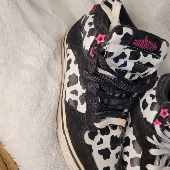 punkrose shoes leopard print